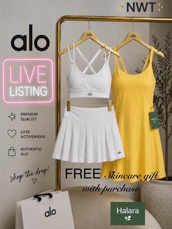 ALO Yoga Other - Sept 3 ALO, HALARA NWT, Nike, Nordstrom Active 🔥1st Activewear Show